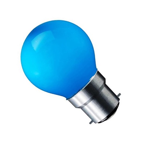 Ampoule LED B22 1,8W CARNI - Bleu