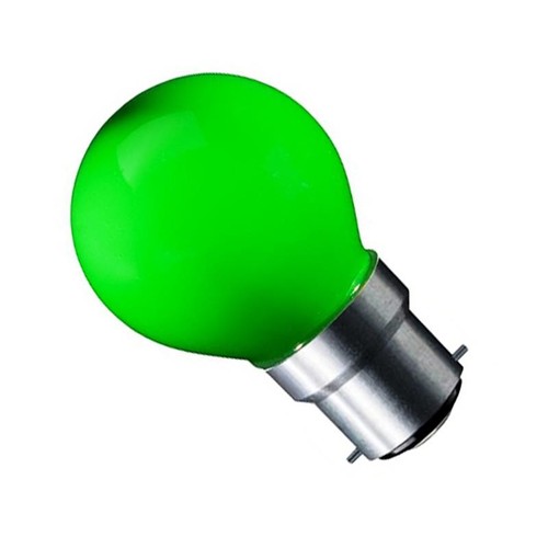 Ampoule LED B22 1,8W CARNI - Vert