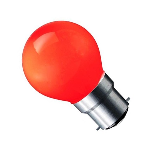 Ampoule LED B22 1,8W CARNI - Rouge