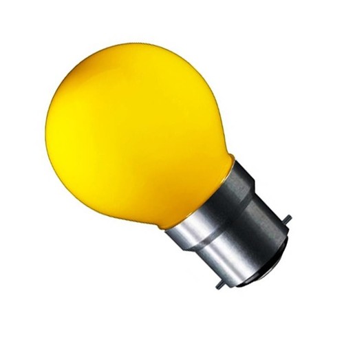 Ampoule LED B22 1,8W CARNI - Jaune
