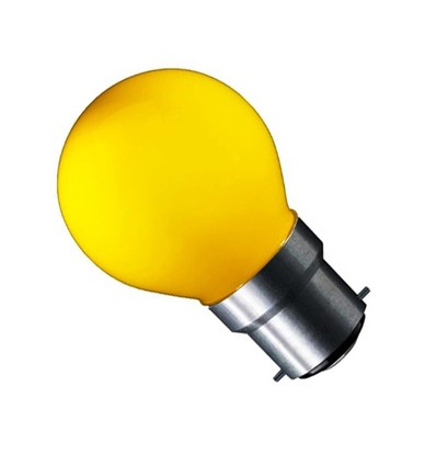 Ampoule LED B22 1,8W CARNI - Jaune