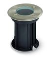 Spot encastrable V-Tac - Rond, acier inoxydable, culot GU10