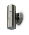 Applique murale V-Tac avec éclairage haut/bas - IP44 extérieur, douille GU10, sans source lumineuse