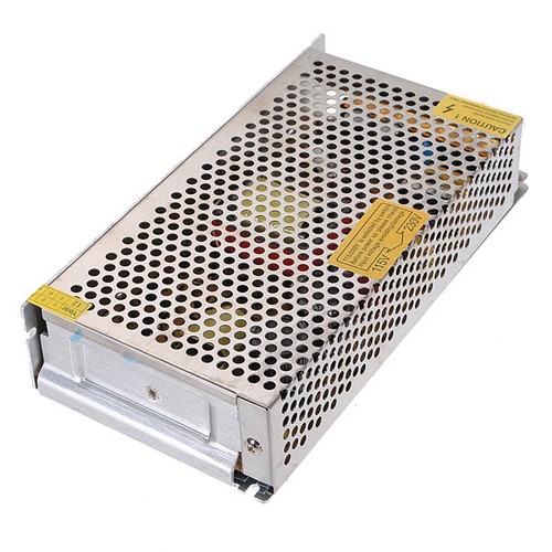 Alimentation 120W / 24V DC - 5A, IP20 intérieur