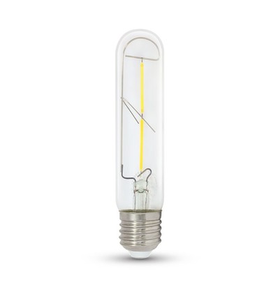 Ampoule LED E27 2W - Filament carbone, T30