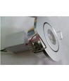 Spot d'ascenseur 1,5W Ø5,2cm - Perçage : Ø4,2 cm, Dimensions : Ø5,2 cm, angle de diffusion 25°, câble 2m
