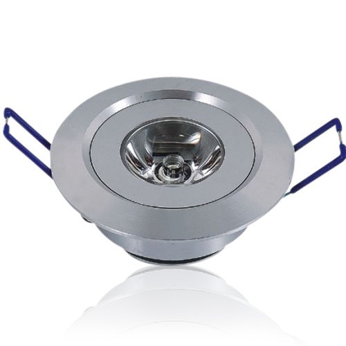 Spot d'ascenseur 1,5W Ø5,2cm - Perçage : Ø4,2 cm, Dimensions : Ø5,2 cm, angle de diffusion 25°, câble 2m