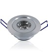 Spot d'ascenseur 1,5W Ø5,2cm - Perçage : Ø4,2 cm, Dimensions : Ø5,2 cm, angle de diffusion 25°, câble 2m