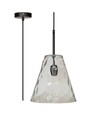 Suspension moderne V-Tac - Verre conique, Ø27 cm, E27