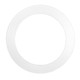 Bagues d'agrandissement - Trou : Ø7,7 cm, Dimensions : 12,5 cm, blanc mat, compatible avec Inno88