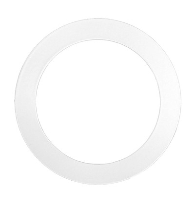 Bagues d'agrandissement - Trou : Ø7,7 cm, Dimensions : 12,5 cm, blanc mat, compatible avec Inno88