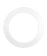 Bagues d'agrandissement - Trou : Ø7,7 cm, Dimensions : 12,5 cm, blanc mat, compatible avec Inno88