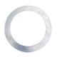 Anneau d'adaptation - Acier inoxydable, trou : Ø7,7 cm, dimensions : 12,5 cm, adapté pour Inno88