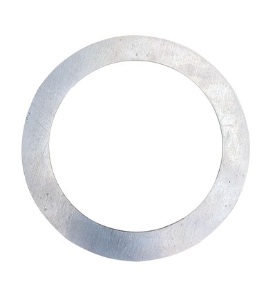 Anneau d'adaptation - Acier inoxydable, trou : Ø7,7 cm, dimensions : 12,5 cm, adapté pour Inno88