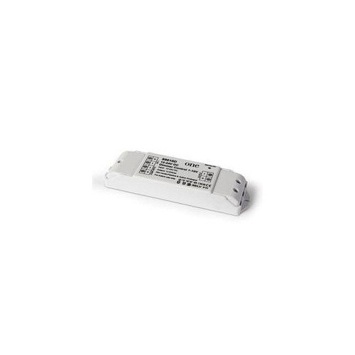 Driver LED 18W dimmable 1-10V pour panneau LED - interface de signal 1-10V, compatible avec nos panneaux LED 18W