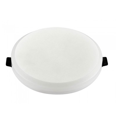 Dalle LED encastrable 8W Ø9,3cm - Puce LED Samsung, Découpe : Ø7 cm, Dimensions : Ø9,3 cm
