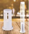 V-Tac lampe de jardin LED 10W - Blanc, 80 cm, IP65, 230V
