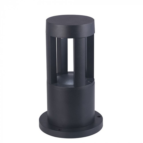 V-Tac lampe de jardin LED 10W - Noir, 25 cm, IP65, 230V