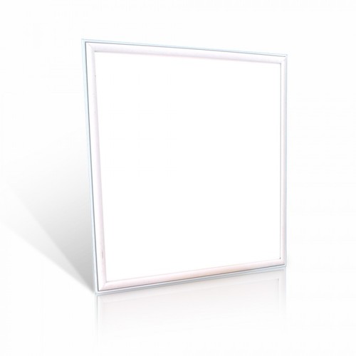 Outlet: Dalle LED 60x60, 32W - Hauteur: 13mm, 120lm/W, bord blanc
