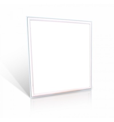 Outlet: Dalle LED 60x60, 32W - Hauteur: 13mm, 120lm/W, bord blanc