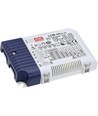 Driver LED Meanwell 40W / 350-1050mA dimmable LCM-40DA - interface DALI + push dim, compatible avec nos panneaux LED 29W