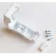 Boîtier de connexion blanc avec connecteur rapide - IP20 intérieur, 2 pôles, serre-câble