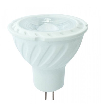 Spot LED GU5.3 6,5W - 12V, puce LED Samsung, MR16