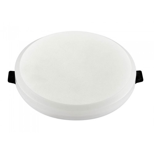 Dalle LED encastrable 20W Ø17cm - Découpe : Ø14,2 cm, Dimensions : Ø17 cm, Puce LED Samsung