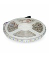 Ruban LED 5m 4,2W/m résistant aux éclaboussures - 12V DC, IP65, 60 LED par mètre
