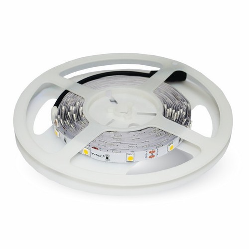 Ruban LED 5m 4,2W/m - 12V DC, 60 LED par mètre