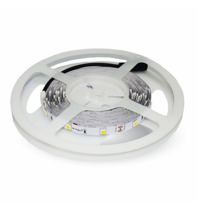 Ruban LED 5m 4,8W/m - IP20, 30 LED par mètre