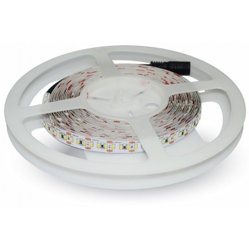 Ruban LED 5m 8W/m - 12V DC, 120 LED par mètre, 8mm de large