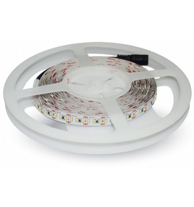 Ruban LED 5m 8W/m - 12V DC, 120 LED par mètre, 8mm de large