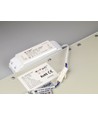 Outlet: Dalle LED 60x60, 32W - Hauteur: 13mm, 120lm/W, bord blanc