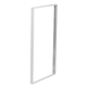 Cadre pour panneau LED 60x30 - Kit d'assemblage rapide sans vis, bord blanc
