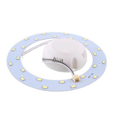 Module LED 12cm / 4W - Remplace les tubes circulaires et les tubes compacts