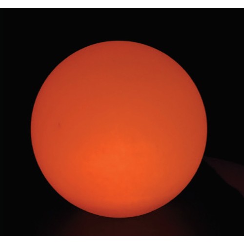 V-Tac LED sphère RGB - Rechargeable, avec télécommande, Ø40 cm