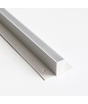 Rail Troldtekt 60 cm pour rubans LED - Encastré, extensible