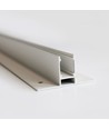 Rail Troldtekt 60 cm pour rubans LED - Encastré, extensible