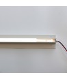 Rail Troldtekt 60 cm pour rubans LED - Encastré, extensible