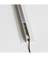 Rail Troldtekt 60 cm pour rubans LED - Encastré, extensible