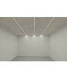 Rail Troldtekt 60 cm pour rubans LED - Encastré, extensible