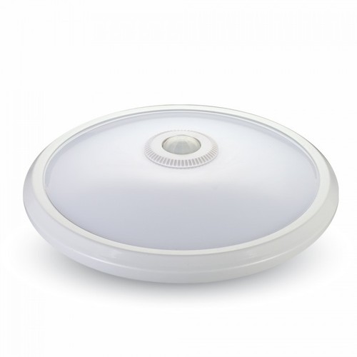 Lampe LED 12W à capteur - IP20 intérieur, puce LED Samsung, capteur PIR, source lumineuse incluse