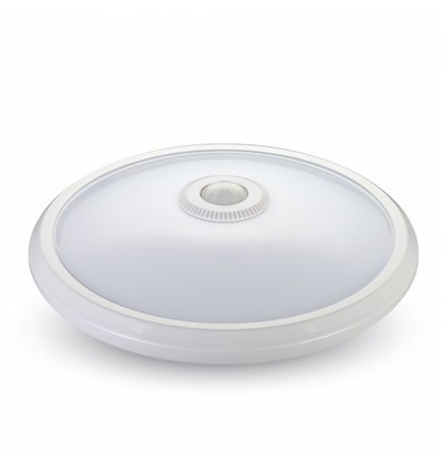 Lampe LED 12W à capteur - IP20 intérieur, puce LED Samsung, capteur PIR, source lumineuse incluse
