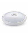 Lampe LED 12W à capteur - IP20 intérieur, puce LED Samsung, capteur PIR, source lumineuse incluse