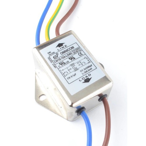 Filtre EMI - Filtre anti-bruit, 10A, 230V