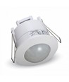 Capteur de mouvement encastrable V-Tac - compatible LED, blanc, infrarouge PIR, IP20 intérieur