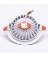 Spot LED 20W Ø17cm - Encastrement : Ø14,5 cm, Dimensions : Ø17 cm, 3 cm de haut, Puce LED Samsung