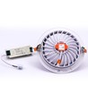 Spot LED 30W Ø22,5cm - Découpe : Ø19,5 cm, Dimensions : Ø22,5 cm, 3 cm de haut, Samsung LED chip