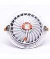 Spot LED 30W Ø22,5cm - Découpe : Ø19,5 cm, Dimensions : Ø22,5 cm, 3 cm de haut, Samsung LED chip